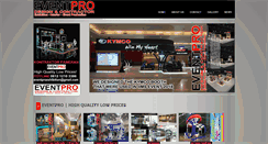 Desktop Screenshot of eventpro-kontraktorpameran.com